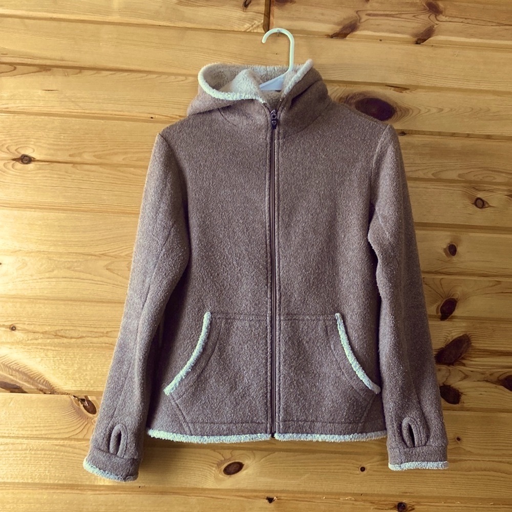 Kuhl Sherpa Fleece Zip Up Hoody